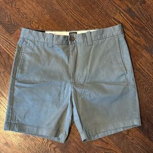 J Crew green shorts NWT